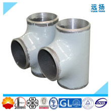 High Quality ASTM A234 Wp11 Wp12 Alloy Steel Equal Tee